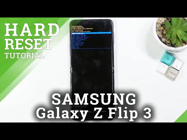 'Video thumbnail for How to Hard Reset SAMSUNG Galaxy Z Flip 3 via Recovery Mode'