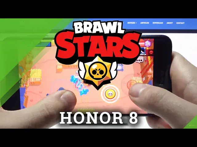 Video thumbnail for HONOR 8 - Example Brawl Stars Gameplay | Check Settings & Gaming Possibilities