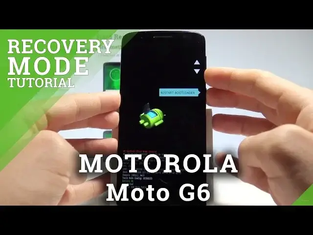 'Video thumbnail for How to Enter Recovery Mode in MOTOROLA Moto G6 - Android Recovery System |HardReset.Info'