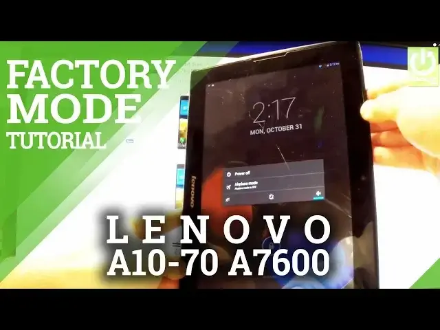 'Video thumbnail for Factory Mode Lenovo A10-70 A7600 - How to Enter / Quit'
