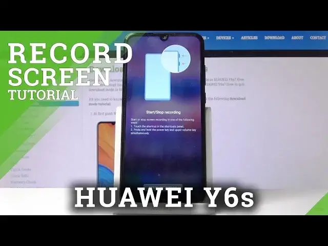 Video thumbnail for How to Record Screen on HUAWEI Y6s – Screen Recording