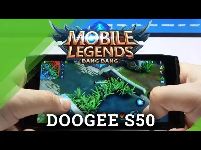 Video thumbnail for Mobile Legends Gameplay on Doogee S50 - Check Performance