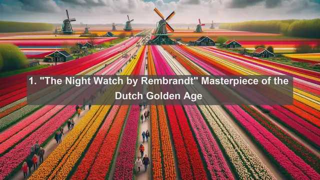 Video thumbnail for Exploring Dutch Artistry: Top 10 Must-See Artworks in the Netherlands
