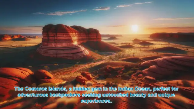 Video thumbnail for Exploring Comoros: Top 10 Must-Visit Places for Adventurous Backpackers