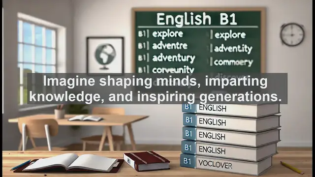 Video thumbnail for 2500 Must Know CEFR B1 Vocabulary - Understanding the Word 'Teach': Its Meaning, History, and Usage