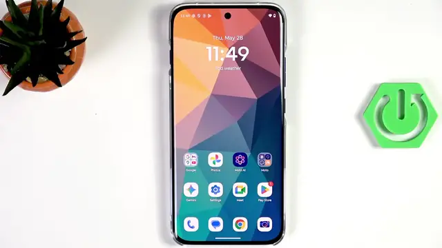 Video thumbnail for MOTOROLA Edge 70 Pro - How to Change Language