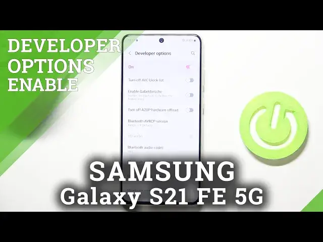 Video thumbnail for How to Enable Developer Options on SAMSUNG Galaxy S21 FE 5G – Allow Developer Features