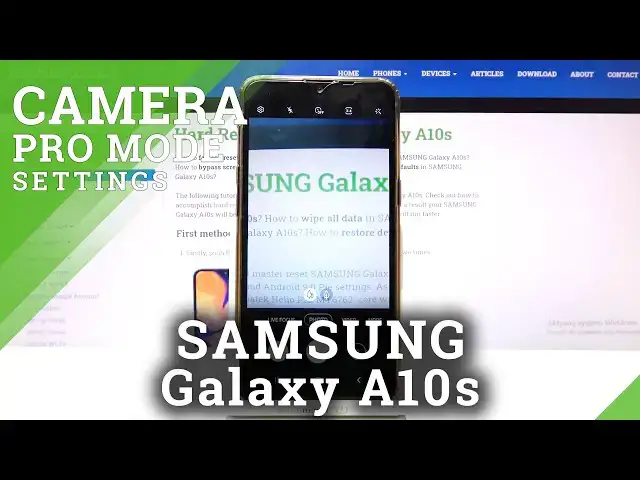 'Video thumbnail for How to Use Camera Pro Mode in SAMSUNG Galaxy A10s – Professional Camera Settings'