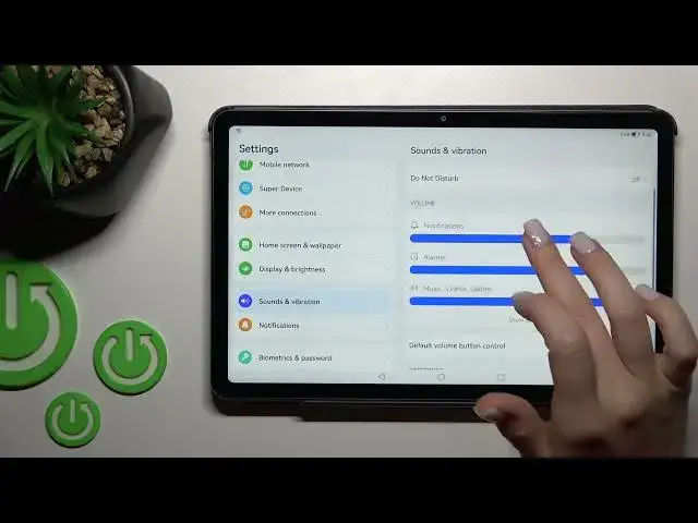 Video thumbnail for How to Find and Manage Sound Settings on HUAWEI MATEPAD 10.4 (2022) – Sound Options