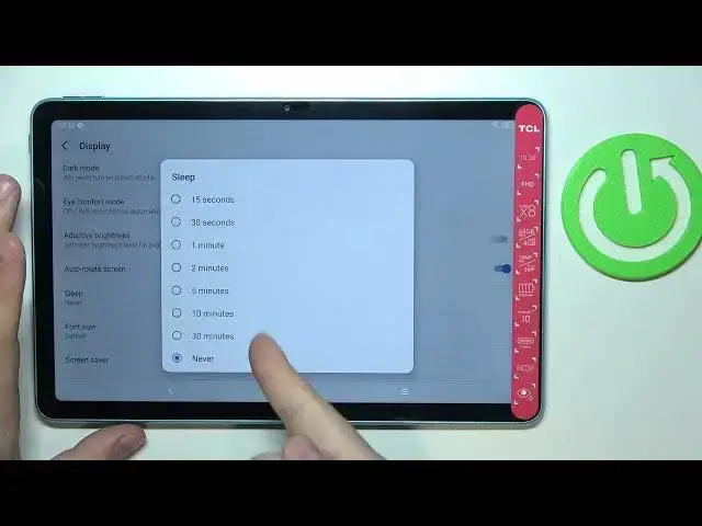 Video thumbnail for How to Change Screen Timeout to Never on TCL 10 Tab Max