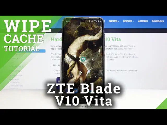 Video thumbnail for How to Wipe Cache Partition in ZTE Blade V10 Vita – Remove Cache Files
