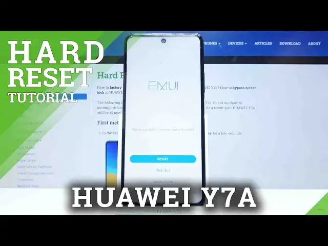 Video thumbnail for How to Hard Reset HUAWEI Y7a – Remove Screen Lock