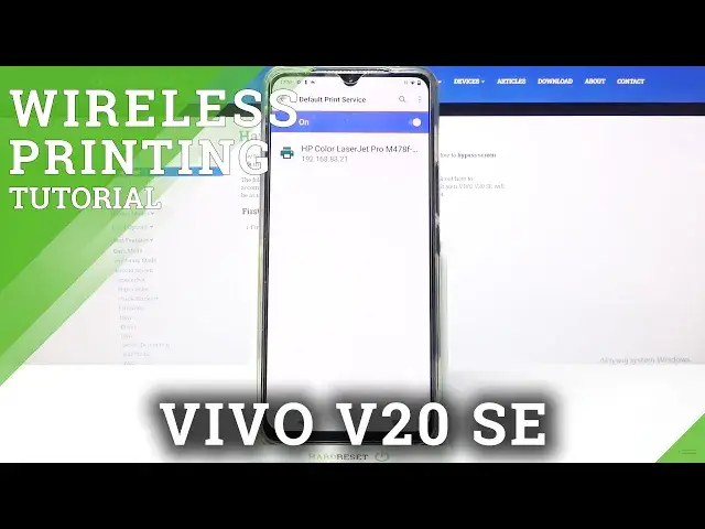 'Video thumbnail for How to Connect Printer to VIVO V20 SE - Wireless Printing'
