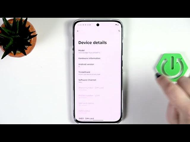 Video thumbnail for MOTOROLA Edge 70 Pro - How to Enable Developer Options
