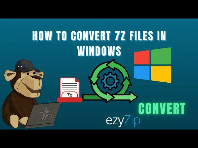 'Video thumbnail for 🔄 How to Convert 7Z Files in Windows | Professional Archive Conversion Tutorial'