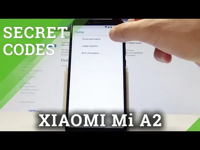 'Video thumbnail for CODES XIAOMI Mi A2 - Secret Options / Hidden Mode / Advanced Menu'