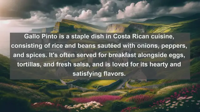 Video thumbnail for Taste of Paradise: Top 10 Mouthwatering Foods to Try in Costa Rica