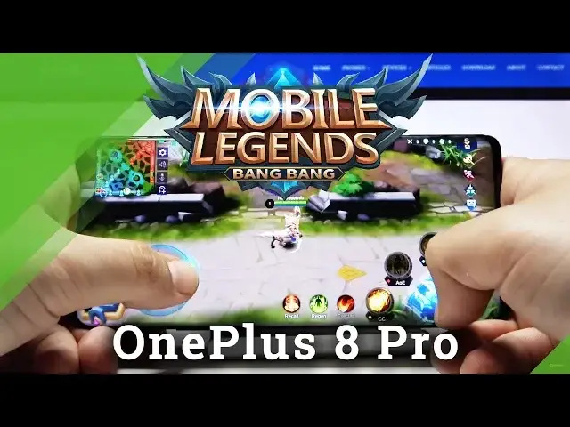 Video thumbnail for Mobile Legends Gameplay on OnePlus 8 Pro – Quality Checkup / Performance Test