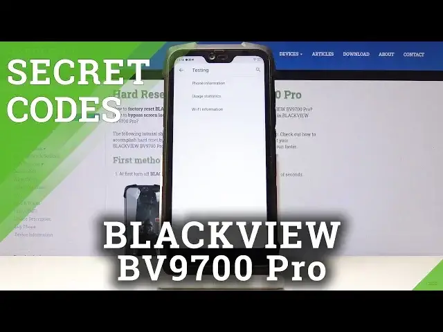 Video thumbnail for Secret Codes Blackview BV9700 Pro - Secret Options / Test Menu / Hidden Modes