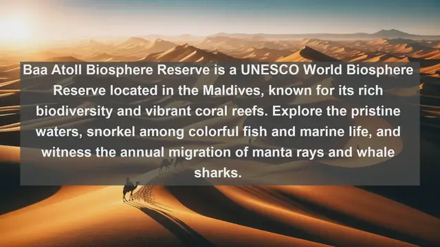 Video thumbnail for Exploring the Enchanting Landscapes of Maldives: Top 10 Must-See Natural Wonders