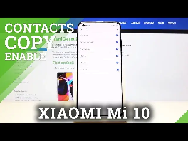 Video thumbnail for How to Copy Contacts in XIAOMI Mi 10 – Relocate Contacts