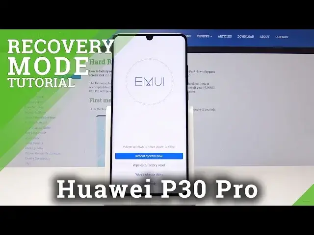 Video thumbnail for How to Enter Recovery Mode in HUAWEI P30 Pro - Open & Exit Recovery Menu