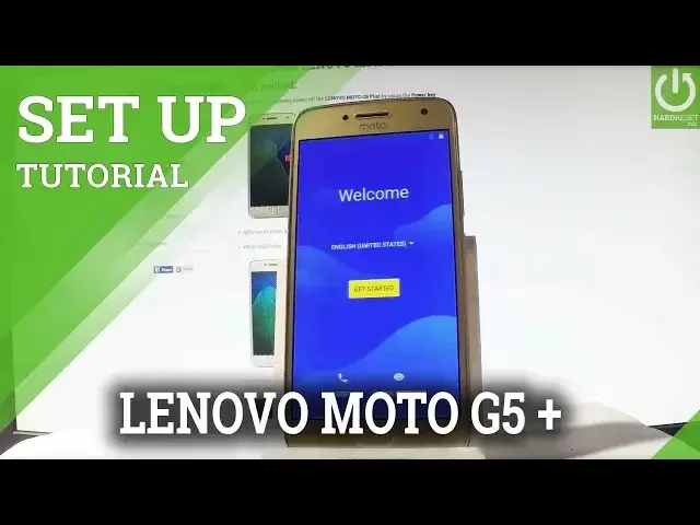 'Video thumbnail for How to Set Up LENOVO Moto G5 Plus - Beginner's Guide / Activation'