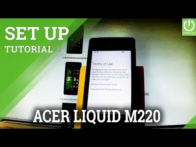 'Video thumbnail for How to Activate ACER Liquid M220 - Get Your Windows Phone Ready'