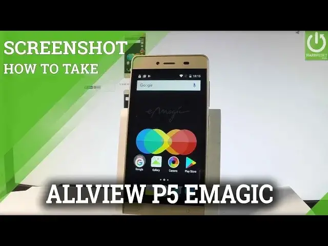 'Video thumbnail for ALLVIEW P5 eMagic How to Take Screenshot / Capture Screen'