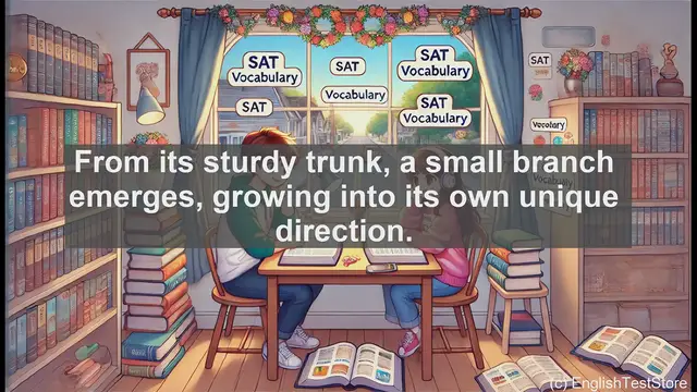 Video thumbnail for 5000 Must Know SAT Vocabulary - SAT Vocabulary Boost: Understanding 'Offshoot'