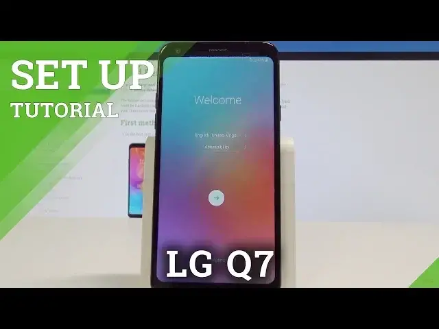 Video thumbnail for How to Set Up LG Q7 - Beginner's Guide for LG Q7