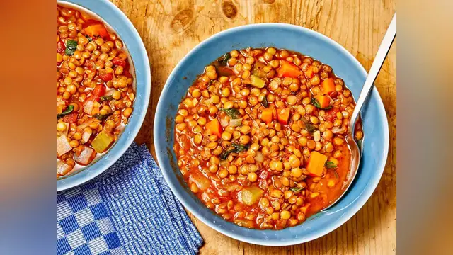 Video thumbnail for lentil recipe