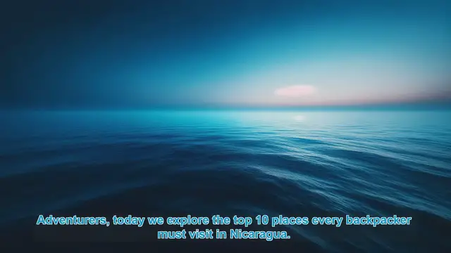 Video thumbnail for Exploring Nicaragua: Top 10 Backpacker Destinations