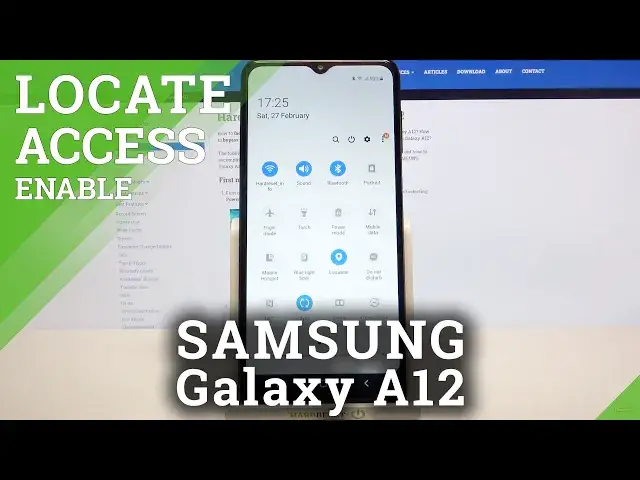 Video thumbnail for How to Turn Off Device Location in Samsung Galaxy A12?