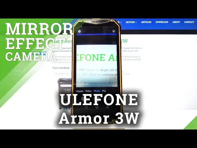 Video thumbnail for How to Activate Camera Mirror Effect in ULEFONE Armor 3W – Camera Mirror Reflection