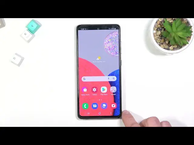 'Video thumbnail for How to Connect Headphones to SAMSUNG Galaxy A52s'