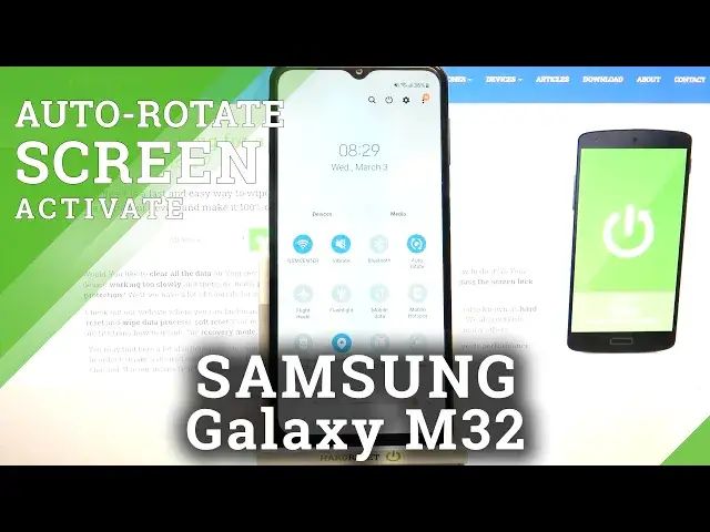 'Video thumbnail for How to Rotate Screen – Disable Screen Auto-Rotation on SAMSUNG Galaxy M32'