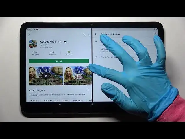 'Video thumbnail for How to Split NOKIA T20’s Screen – Dual Screen Feature'