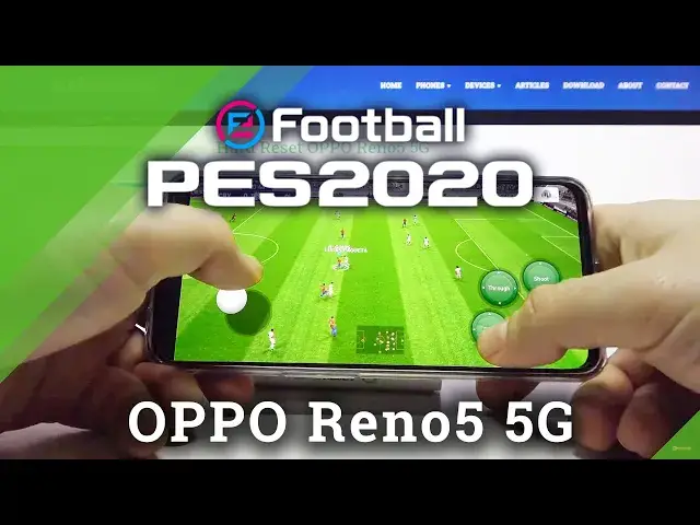 'Video thumbnail for Oppo Reno5 5G - Pro Evolution Soccer | High Graphic & 60FPS'