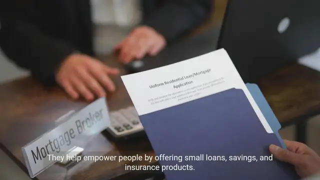 Video thumbnail for Unveiling the Impact of Microfinance Institutions