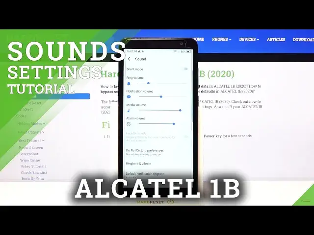 Video thumbnail for How to Find Sound Settings in ALCATEL 1B 2020 – Open Sound Settings
