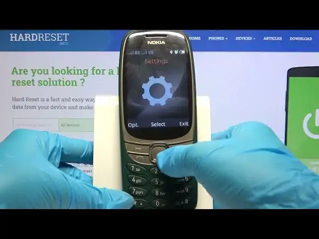 'Video thumbnail for How to Enter Vibration Settings on Nokia 6310 – Find Vibration Options'