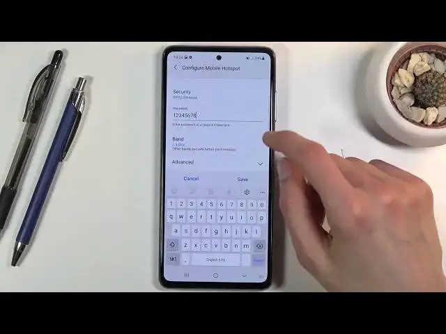 Video thumbnail for How to Turn On and Set Up the Mobile Hotspot on the SAMSUNG Galaxy A72 - WiFi Hotspot