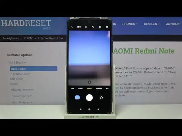 'Video thumbnail for How to Reset Camera Settings in XIAOMI Redmi Note 10 Pro – Restore Camera Defaults'
