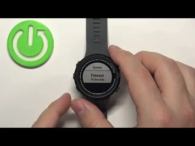'Video thumbnail for How to Change Backlight Timeout Duration on Garmin Swim 2 - Extend Battery Life on Garmin Watch'