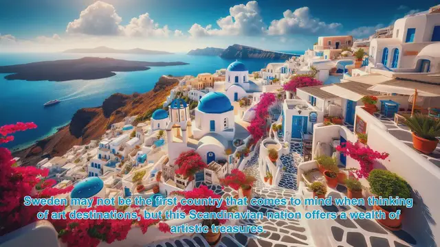 Video thumbnail for Discover Sweden's Artistic Treasures: Top 10 Art Destinations