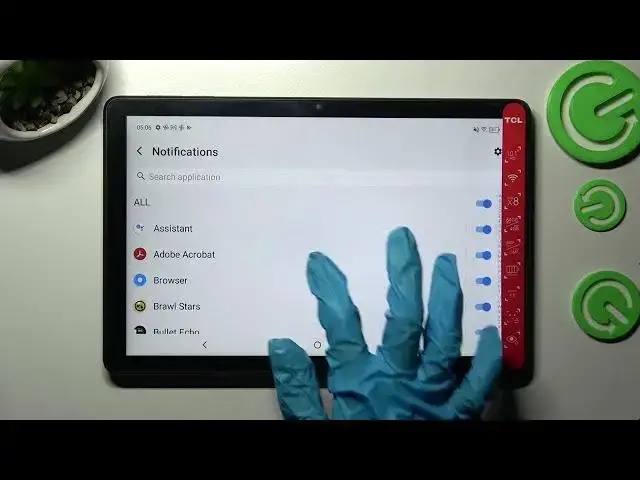 Video thumbnail for How to Turn On/Off App Notifications on TCL 10 TAB – Manage Notifications
