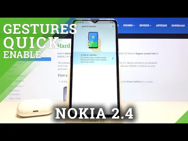 'Video thumbnail for Deactivate Quick Launch on NOKIA 2.4 – Open Camera by Power Button Pressing'