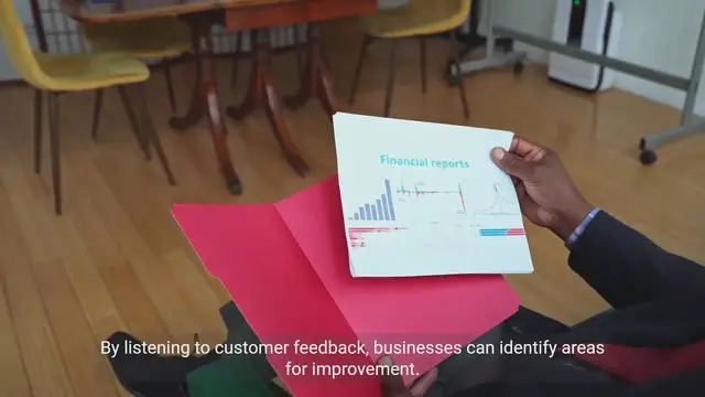 Video thumbnail for The Power of Customer Feedback - Improving Services