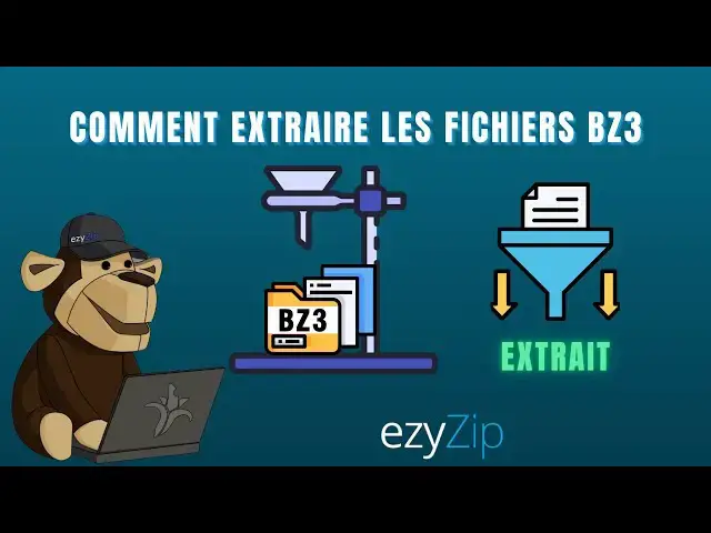 Video thumbnail for 📦 Comment Extraire les Fichiers BZ3 en Ligne Gratuit | Aucune Installation de Logiciel Requise